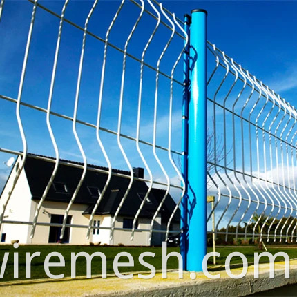 Green Pvc Coated Welded Wire Mesh Fence China Wholesale5